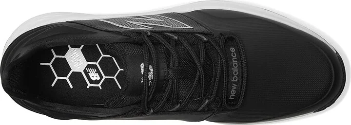 New Balance Golf Fresh Foam Roav Golf V2 Men's Golf Shoes Black/Grey : 10.5 4E - Extra Wide, Leather - Image 2