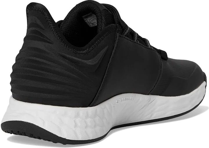 New Balance Golf Fresh Foam Roav Golf V2 Men's Golf Shoes Black/Grey : 10.5 4E - Extra Wide, Leather - Image 4