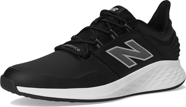 New Balance Golf Fresh Foam Roav Golf V2 Men's Golf Shoes Black/Grey : 10.5 4E - Extra Wide, Leather - Image 5