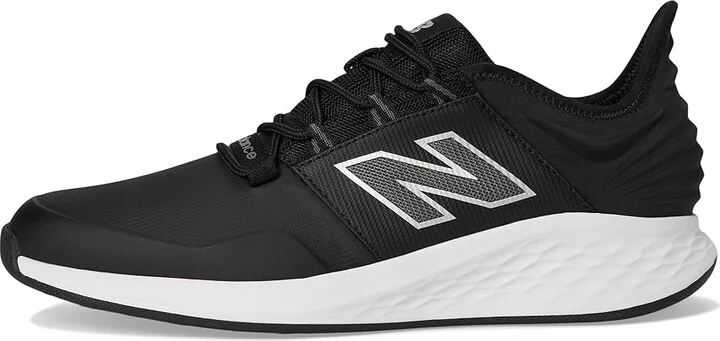 New Balance Golf Fresh Foam Roav Golf V2 Men's Golf Shoes Black/Grey : 10.5 4E - Extra Wide, Leather - Image 6