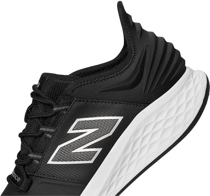New Balance Golf Fresh Foam Roav Golf V2 Men's Golf Shoes Black/Grey : 10.5 4E - Extra Wide, Leather - Image 7