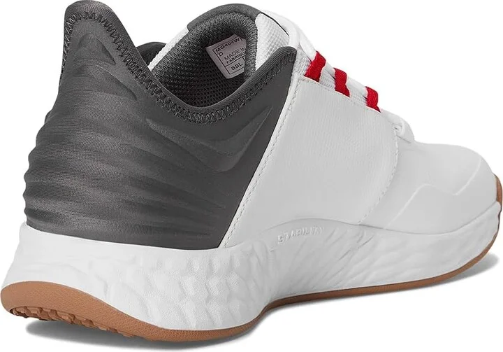 New Balance Golf Fresh Foam Roav Golf V2 Men's Golf Shoes White : 9.5 D - Medium, Leather - Image 4
