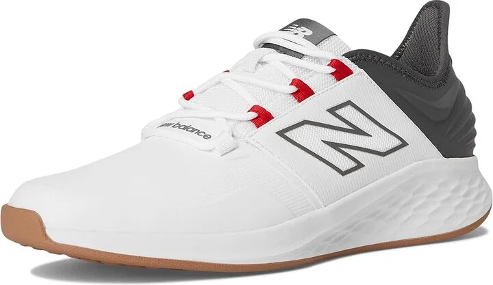 New Balance Golf Fresh Foam Roav Golf V2 Men's Golf Shoes White : 9.5 D - Medium, Leather - Image 5