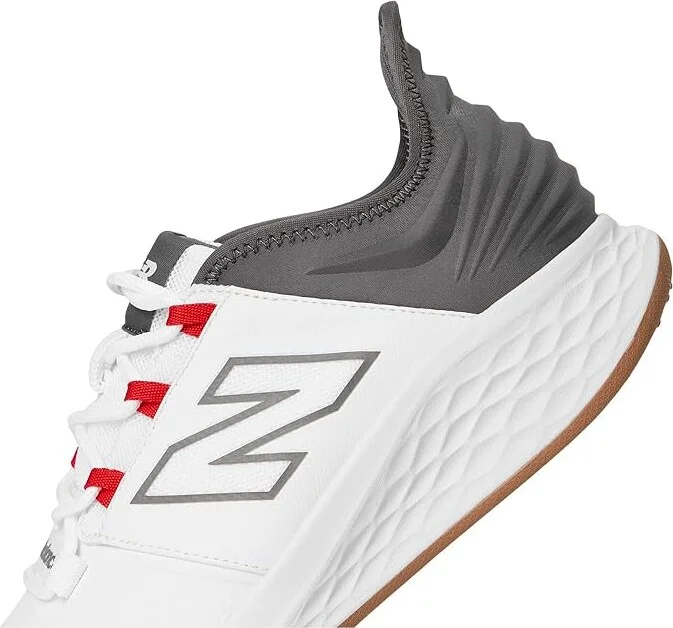New Balance Golf Fresh Foam Roav Golf V2 Men's Golf Shoes White : 9.5 D - Medium, Leather - Image 7