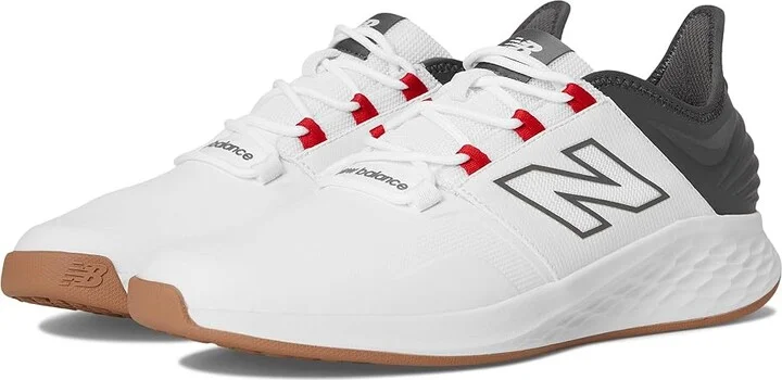 New Balance Golf Fresh Foam Roav Golf V2 Men's Golf Shoes White : 9.5 D - Medium, Leather