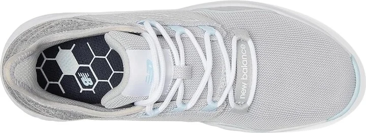 New Balance Golf Fresh Foam ROAV Golf Women's Shoes Grey/Blue : 6.5 B - Medium - Image 2