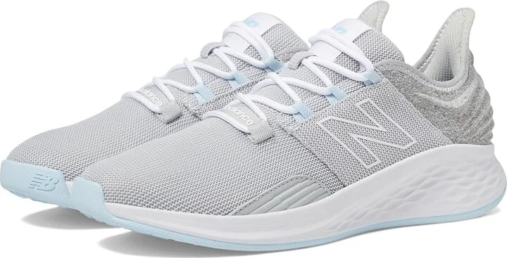 New Balance Golf Fresh Foam ROAV Golf Women's Shoes Grey/Blue : 6.5 B - Medium