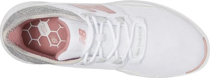 New Balance Golf Fresh Foam ROAV Golf Women's Shoes White/Pink : 6 B - Medium - Image 2
