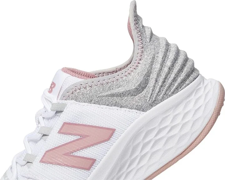 New Balance Golf Fresh Foam ROAV Golf Women's Shoes White/Pink : 6 B - Medium - Image 4
