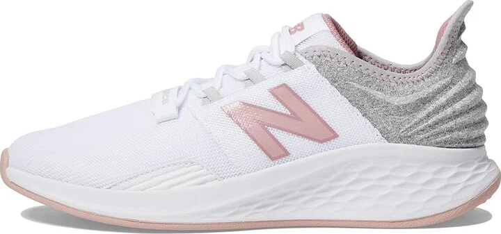 New Balance Golf Fresh Foam ROAV Golf Women's Shoes White/Pink : 6 B - Medium - Image 6