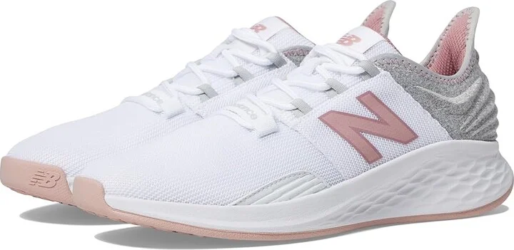 New Balance Golf Fresh Foam ROAV Golf Women's Shoes White/Pink : 6 B - Medium