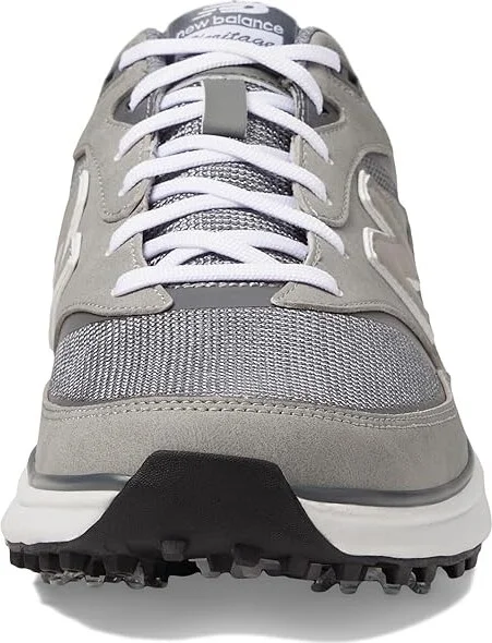 New Balance Golf Heritage Men's Shoes Grey : 10.5 EE - Wide, Leather - Image 3