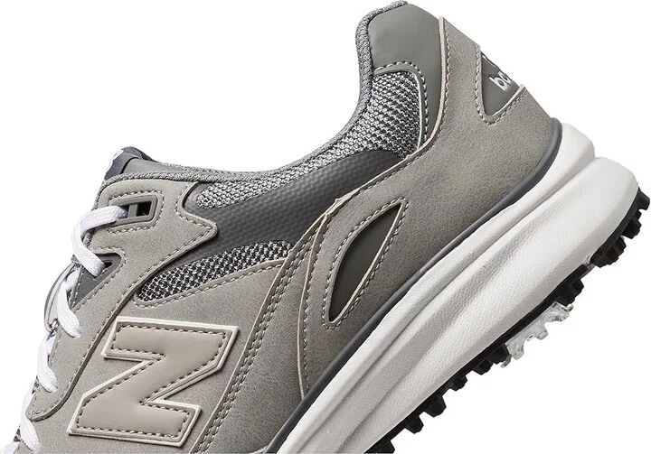 New Balance Golf Heritage Men's Shoes Grey : 10.5 EE - Wide, Leather - Image 4