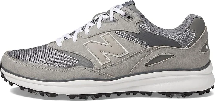 New Balance Golf Heritage Men's Shoes Grey : 10.5 EE - Wide, Leather - Image 5