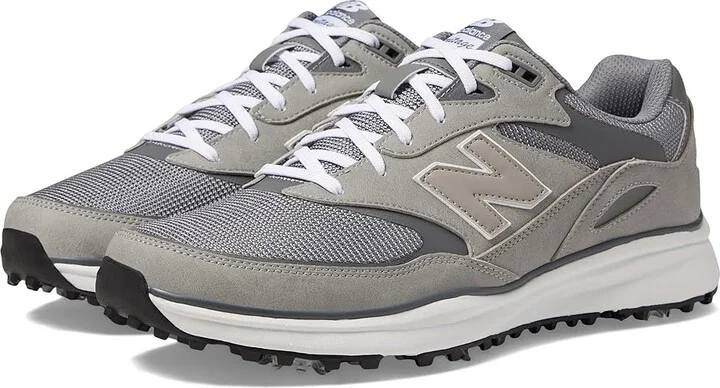 New Balance Golf Heritage Men's Shoes Grey : 10.5 EE - Wide, Leather