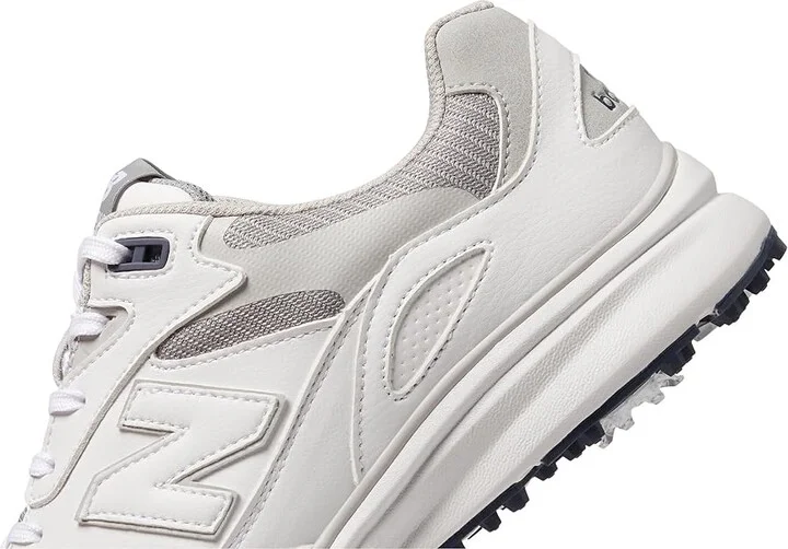 New Balance Golf Heritage Men's Shoes White : 9 4E - Extra Wide, Leather - Image 4