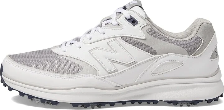 New Balance Golf Heritage Men's Shoes White : 9 4E - Extra Wide, Leather - Image 5