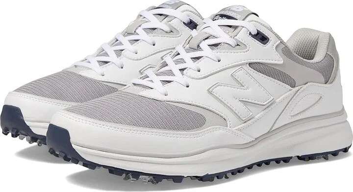 New Balance Golf Heritage Men's Shoes White : 9 4E - Extra Wide, Leather