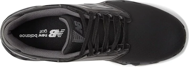 New Balance Golf Striker v3 Golf Shoes Men's Shoes Black : 8 D - Medium, Synthetic - Image 2