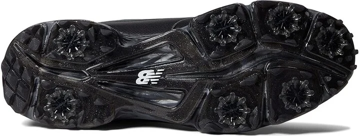 New Balance Golf Striker v3 Golf Shoes Men's Shoes Black : 8 D - Medium, Synthetic - Image 3