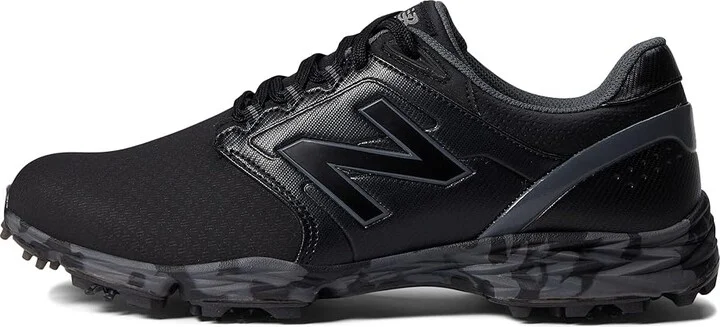 New Balance Golf Striker v3 Golf Shoes Men's Shoes Black : 8 D - Medium, Synthetic - Image 6
