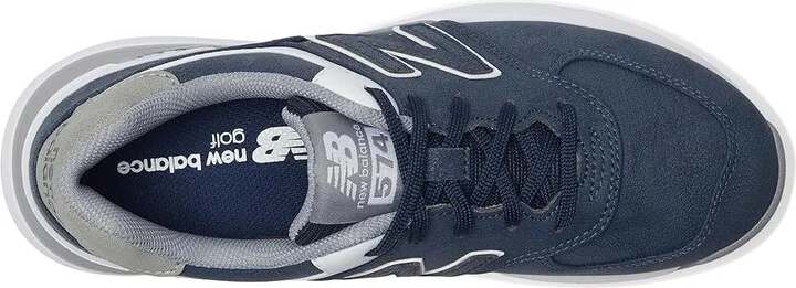 New Balance Golf Women'S 574 Greens V2 Women's Golf Shoes Navy : 7.5 B - Medium, Leather - Image 2