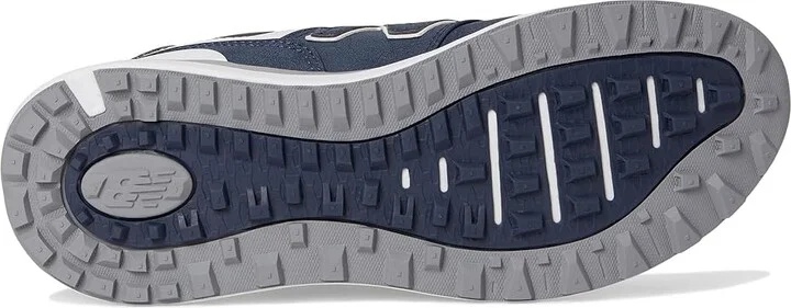 New Balance Golf Women'S 574 Greens V2 Women's Golf Shoes Navy : 7.5 B - Medium, Leather - Image 3