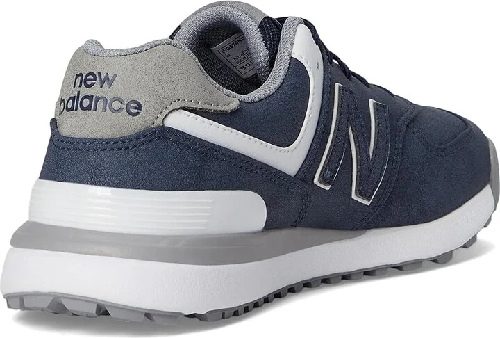New Balance Golf Women'S 574 Greens V2 Women's Golf Shoes Navy : 7.5 B - Medium, Leather - Image 4