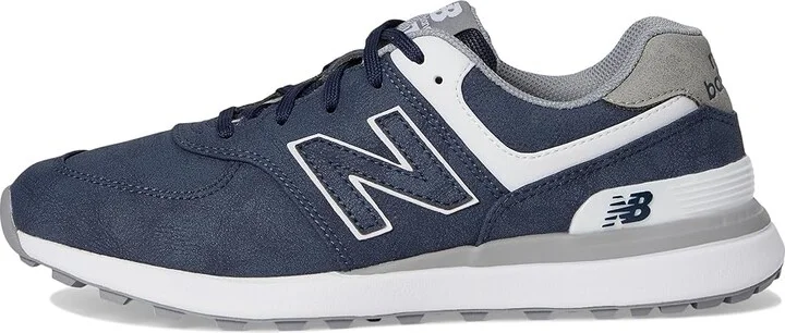 New Balance Golf Women'S 574 Greens V2 Women's Golf Shoes Navy : 7.5 B - Medium, Leather - Image 6