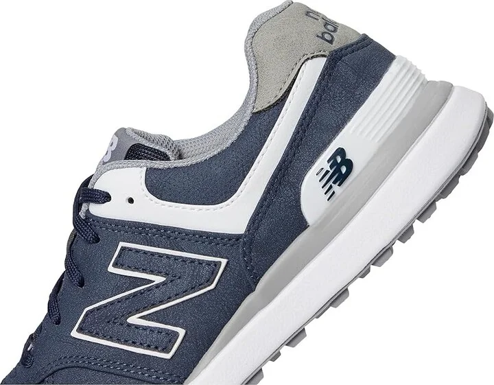 New Balance Golf Women'S 574 Greens V2 Women's Golf Shoes Navy : 7.5 B - Medium, Leather - Image 7