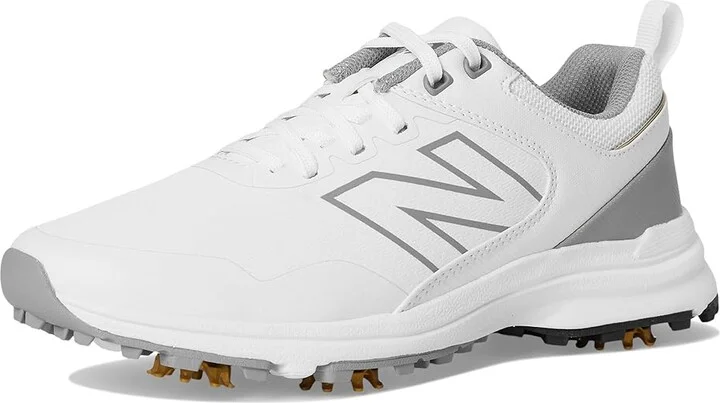 New Balance Golf Women'S Brighton V2 Women's Golf Shoes White/Grey : 8.5 B - Medium, Leather - Image 5