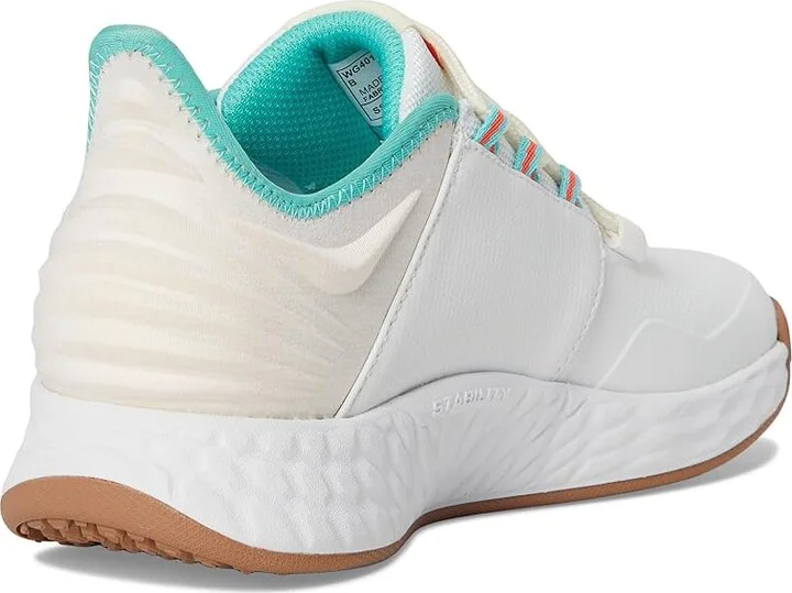 New Balance Golf Women'S Fresh Foam Roav Golf V2 Women's Golf Shoes Seashell : 7.5 D - Wide, Leather - Image 4