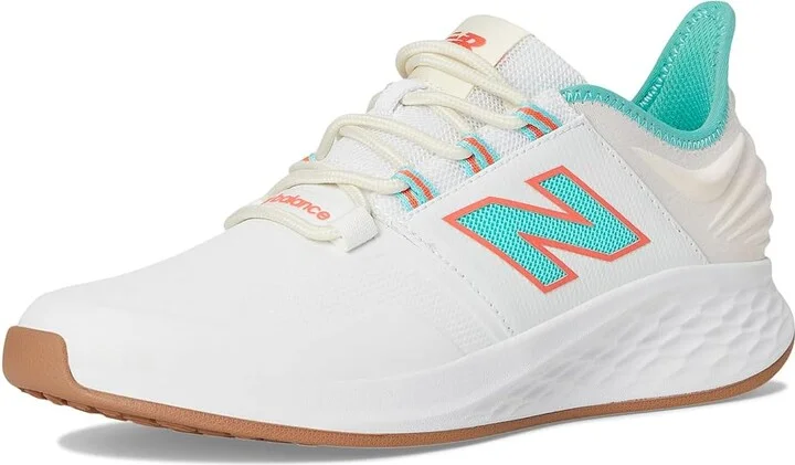 New Balance Golf Women'S Fresh Foam Roav Golf V2 Women's Golf Shoes Seashell : 7.5 D - Wide, Leather - Image 5