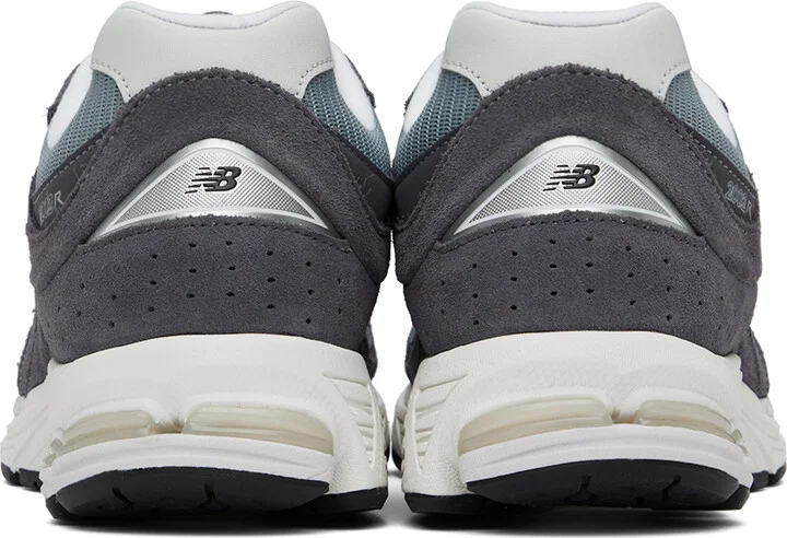 New Balance Gray 2002R Sneakers - Image 2