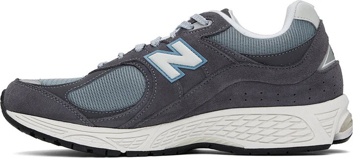 New Balance Gray 2002R Sneakers - Image 3