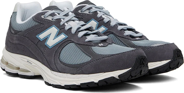 New Balance Gray 2002R Sneakers - Image 4