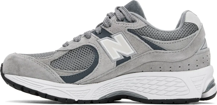New Balance Gray 2002R Sneakers - Image 3