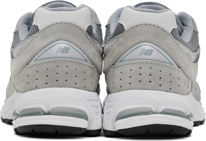 New Balance Gray 2002R Sneakers - Image 2