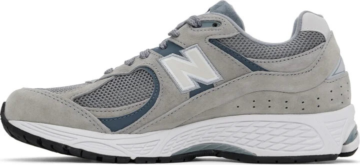 New Balance Gray 2002R Sneakers - Image 3