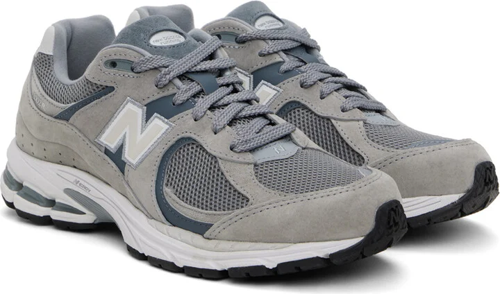 New Balance Gray 2002R Sneakers - Image 4