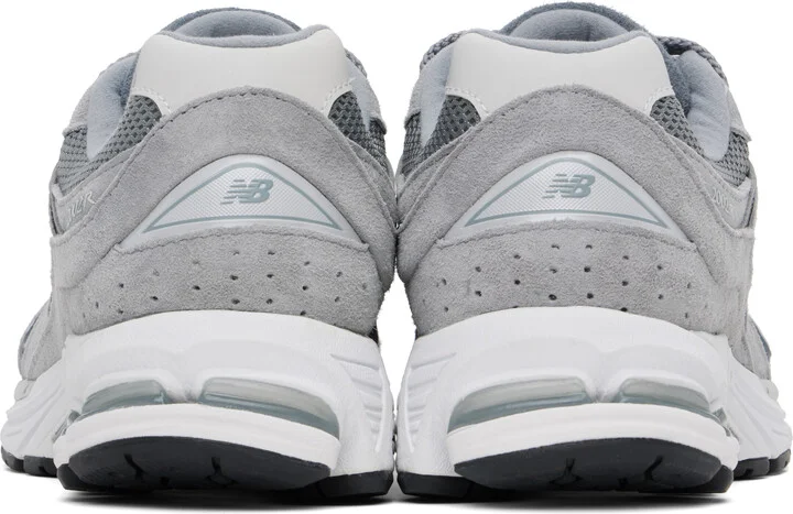 New Balance Gray 2002R Sneakers - Image 2