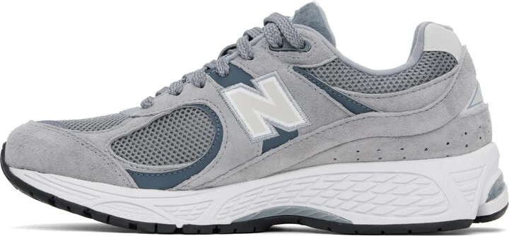 New Balance Gray 2002R Sneakers - Image 3