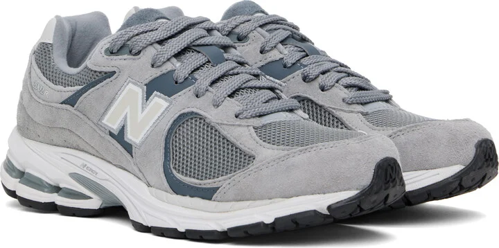 New Balance Gray 2002R Sneakers - Image 4