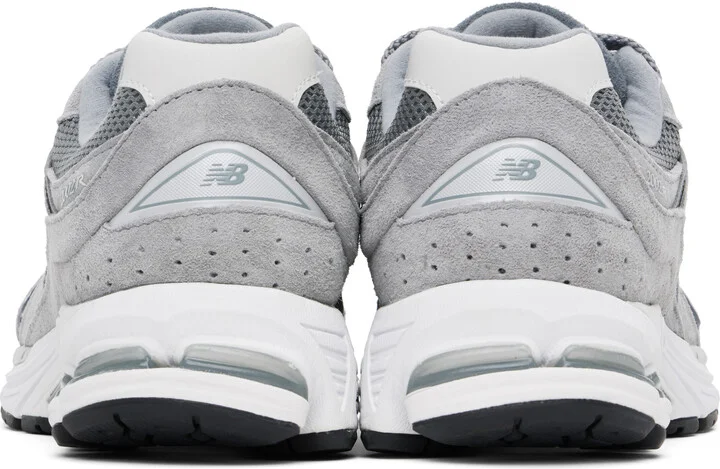 New Balance Gray 2002R Sneakers - Image 2