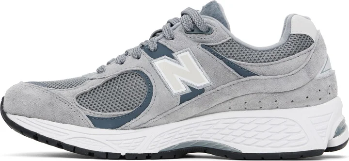 New Balance Gray 2002R Sneakers - Image 3