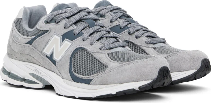 New Balance Gray 2002R Sneakers - Image 4