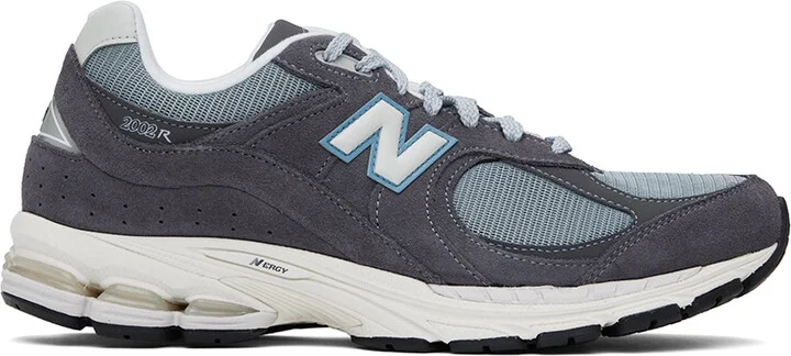 New Balance Gray 2002R Sneakers