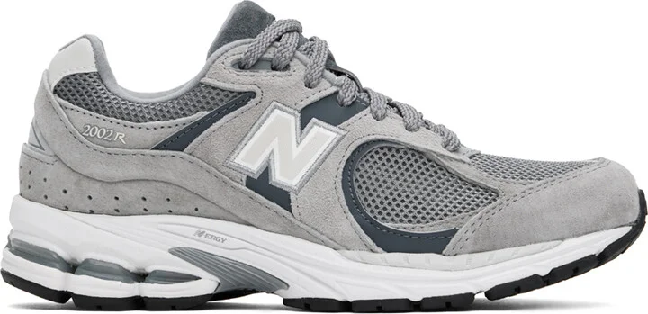 New Balance Gray 2002R Sneakers