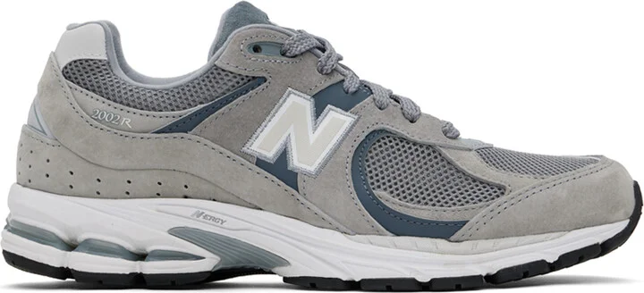 New Balance Gray 2002R Sneakers