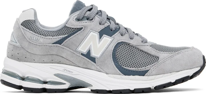 New Balance Gray 2002R Sneakers